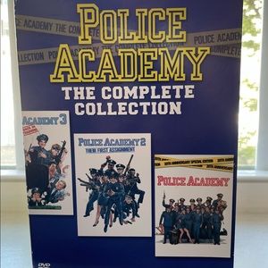 Police Academy The Complete collection